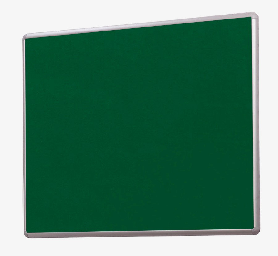SmartShield Aluminium Framed Noticeboard in Green
